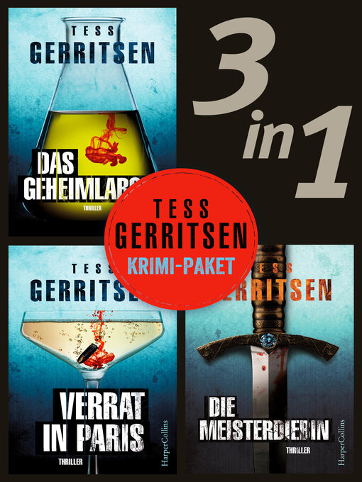 Titeldetails für Tess Gerritsen--Krimi-Paket (3in1) nach Tess Gerritsen - Verfügbar